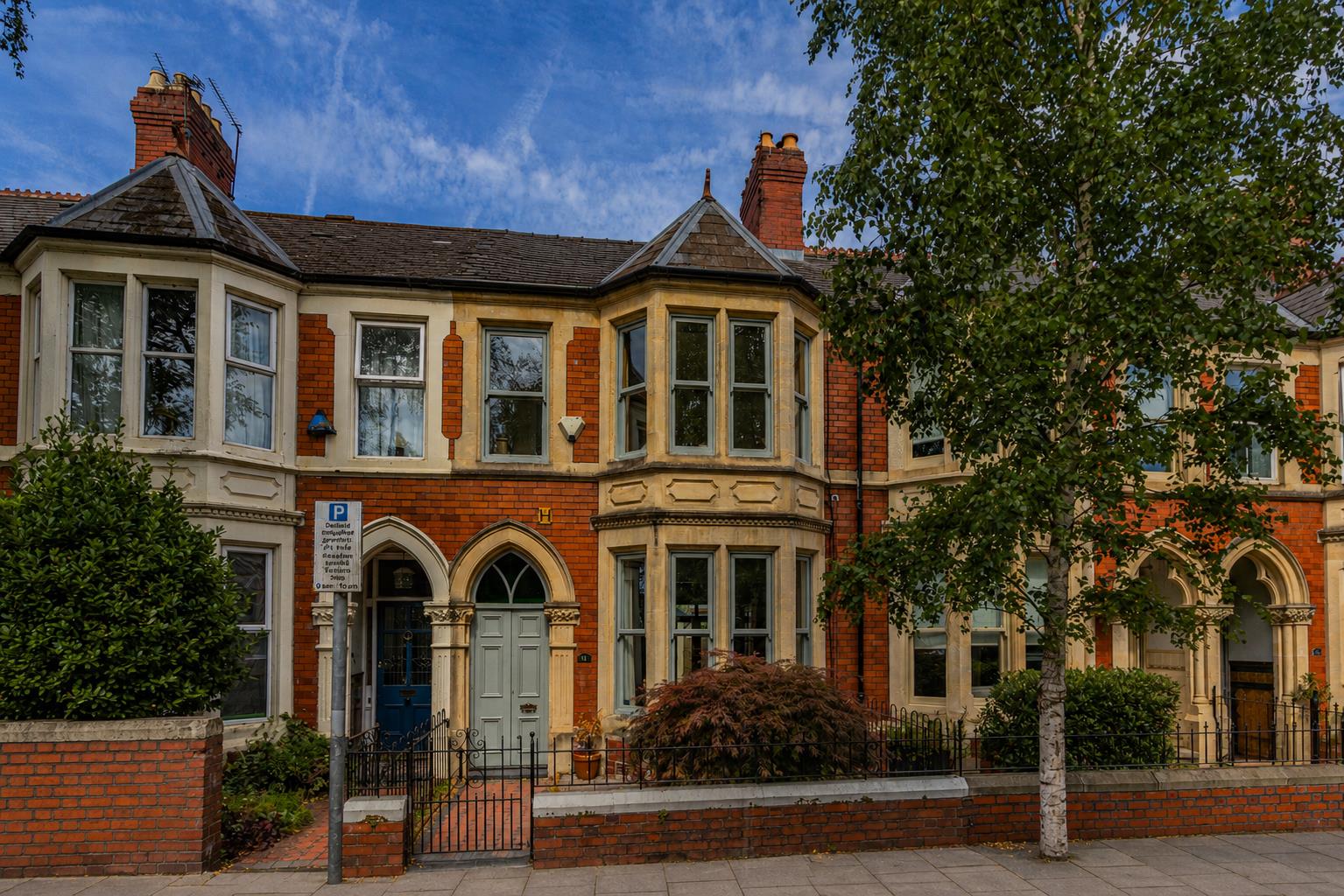 Teilo Street, Pontcanna, Cardiff